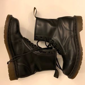Dr. Martens all black boots